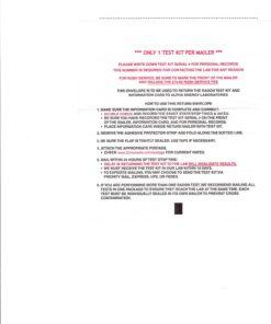 First Alert Radon Gas Test Kit, RD1 22 71YxtA4AeaL