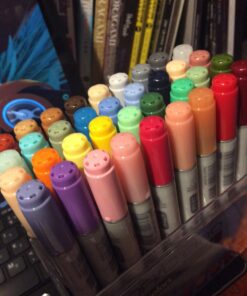 Copic Marker I36B Ciao Markers Set B, 36-Piece Art marker, alcohol-based marker, permanent marker 48 71YxtANhY6L