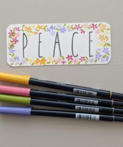 Tombow 56169 Dual Brush Pen Art Markers, Landscape, 10-Pack. Blendable, Brush and Fine Tip Markers 10 Count (Pack of 1) 37 71Yy dXAtEL