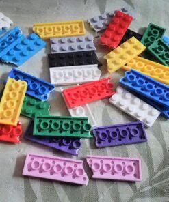 SCS Direct Building Block Bricks- Set of 1000 Pc Bulk Set-10 with 54 Roof Pieces- Compatible & Tight Fit with All Major Brands- Great for Activity Tables, Creativity & School Projects 49 71Yy4F4lEqL