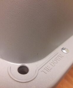 Petmate Sky Kennel Pet Carrier, 32 Inch, Gray, Made in USA 29.5"L x 19.8"W x 23.5"H 39 71Yy4TyMfLL