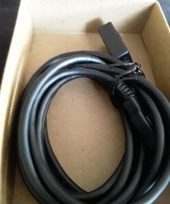 Amazon Basics USB-A 2.0 Extension Cable, for Printer, Mouse or Keyboard, Male to Female, 480Mbps Transfer Speed, 6.5 Foot, Black 6.5 Feet 1 38 71YyD4S0WKL