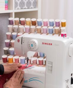 SINGER | Start 1304 Sewing Machine with 6 Built-in Stitches, Free Arm Sewing Machine - Best Sewing Machine for Beginners 31 71YyKNB9ubL
