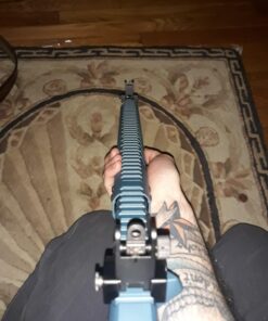 -Combat Vet Owned Company- Dagger Defense Tactical flip up BUIS Picatinny Rail Mounted Backup Iron Sights. Black 51 71YyNh7UzL