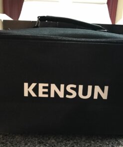 Kensun AC/DC Digital Tire Inflator for Car 12V DC and Home 110V AC Rapid Performance Portable Air Compressor Pump for Car, Bicycle, Motorcycle, Basketball and Others 60 71YyR6GX5DL