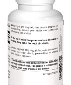 Source Naturals Alpha Lipoic Acid 100 mg Supports Healthy Sugar Metabolism, Liver Function & Energy Generation - 120 Capsules 120 Count (Pack of 1) 5 71YyXQfG3tL