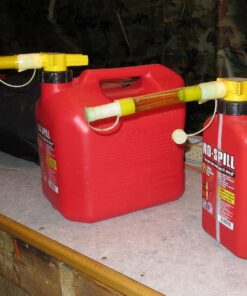 No-Spill Stens 2 1/2 Gallon Fuel Can 765-102 For No-Spill 1405, 765-102, 11.75" x 8" x 10"", Red 30 71Yyj5nYWL