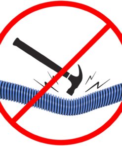 Poolmaster 33430 Heavy Duty In-Ground Pool Vacuum Hose With Swivel Cuff, Made in the USA, 1-1/2-Inch by 30-Feet 23 71YynShyhqL