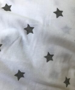 100% Organic Cotton Baby Crib Sheet (2 Pack) - Jersey Knit Soft Fitted Baby Sheet - Washable Crib Mattress Sheets for Baby Toddler Newborn Infant & Kids - Fits Standard Crib Toddler Mattresses 46 71YzGxHwgfL