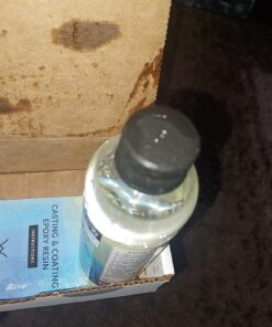 Art ‘N Glow Epoxy Resin for Clear Casting and Coating - 16 Ounce Kit - Perfect for Molds, Crafts, Tumblers, Jewelry, Wood - Food Safe, Non Yellowing, Bubble Free, and Made in The USA 47 71YzMHGHzDL