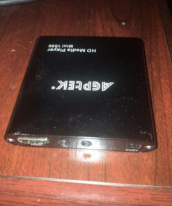 HDMI Media Player, Black Mini 1080p Full-HD Ultra HDMI Digital Media Player for -MKV/RM- HDD USB Drives and SD Cards 32 71YzTzH8ceL
