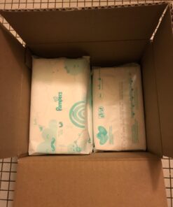 Pampers Baby Wipes Sensitive Perfume Free 7X Refill Packs (Tub Not Included) 448 Count 32 71YzlU0btsL
