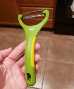 Kuhn Rikon Piranha Y Peeler, 6.25-inch, Green 15 71YznH5lCML