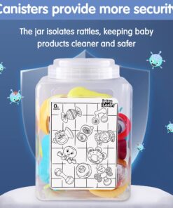 iPlay, iLearn 10pcs Baby Rattles Toys Set, Infant Grab N Shake Rattle, Sensory Teether, Development Learning Music Toy, Newborn First Birthday Gifts for 0 1 2 3 4 5 6 7 8 9 10 12 Month Babies Boy Girl 10 Pieces Set 29 71YznIPs8CL