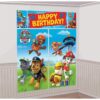 American Greetings Nickelodeon, Paw Patrol Scene Setter Wall Decorations for unisex-children, 5-Count 7 71YzvrQpfCL