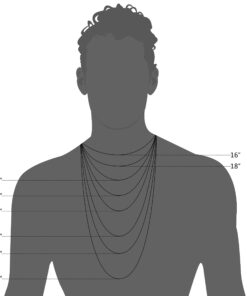 FIBO STEEL 4mm Stainless Steel Rope Chain Necklace for Men 16-30 inches Silver Gold Black-tone 24.0 Inches Black-tone, 4mm width 12 71Z 2GPIG8L