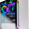 Skytech Gaming Archangel Gaming Computer PC Desktop – Intel Core-i5 10400F 2.9GHz, GTX 1660 Super 6G, 500GB SSD, 16GB DDR4 3200MHz, RGB Fans, Windows 10 Home 64-bit, 802.11AC Wi-Fi, White 10400F | 1660 Super 3 71Z QV7RCXL