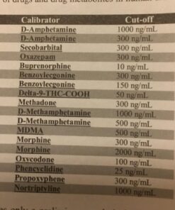 5 Pack Identify Diagnostics 12 Panel Drug Test Cup with BUP - Testing Instantly for 12 Different Drugs THC50, COC, OXY, MDMA, BUP, MOP, AMP, BAR, BZO, MET, MTD, PCP ID-CP12-BUP (5) 5 37 71Z a9dh96L