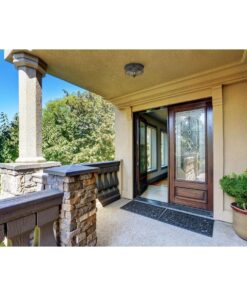 Progress Lighting P5788-20 Beveled Glass Close-to-Ceiling, 9-Inch Diameter x 7-Inch Height, Bronze 14 71Z nBiHnQL