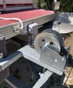 Reese Towpower 74329 Trailer Winch,Silver 40 71Z oA9KqbL