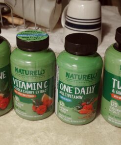 NATURELO One Daily Multivitamin for Men 50+ - with Vitamins & Minerals + Organic Whole Foods - Supplement to Boost Energy, General Health - Non-GMO - 60 Capsules - 2 Month Supply 60 Count (Pack of 1) 23 71Z zcLUrmL