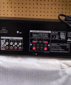 Sony STRDH190 2-ch Home Stereo Receiver with Phono Inputs & Bluetooth Black 47 71Z02WOvnyL