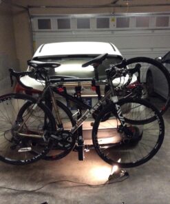 Allen Sports Deluxe 2-Bike Hitch Mount Rack , Silver/Black (522RR) Bike Carrier 81 71Z0PpB EQL