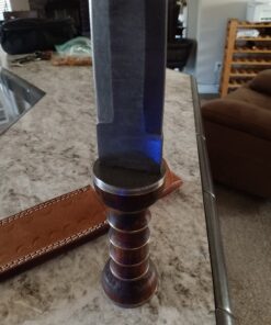 Poshland REG-M-22 Custom Handmade Damascus Steel- 15.1" Inches Hunting Knife. (RAM-22) RAM-22 38 71Z0ciTybOL