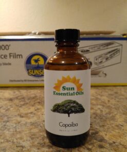 Sun Essential Oils 4oz - Copaiba Essential Oil - 4 Fluid Ounces 4 Fl Oz (Pack of 1) 12 71Z0geJDexL