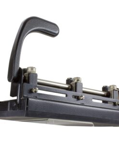 OIC® Heavy-Duty 3-Hole Lever Punch, Black 16 71Z0iaPV 7L