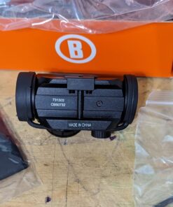 Bushnell Trophy TRS-25 Red Dot Sight Riflescope, 1x20mm, Black 56 71Z0kWvlJDL