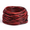 65.6ft Extension Cable Wire Cord JACKYLED 20M 22AWG Wire Cord for Single Color LED Strips 22/2 Low Voltage Extension, Black and Red 22AWG/65.6FT 14 71Z0pH3KU8L