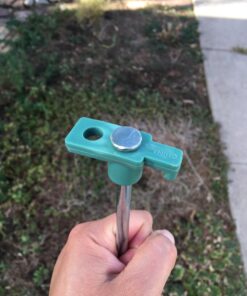 SE Heavy-Duty Metal Tent Pegs Stake Set (10-Pack) - 9NRC10 10-Pack 30 71Z0qOH0esL