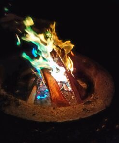 Mystical Fire Flame Colorant Vibrant Long-Lasting Pulsating Flame Color Changer for Indoor or Outdoor Use 0.882 oz Packets 12 Pack 47 71Z0wcEkhUL
