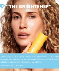 Alternative view of Timeless Skin Care 20% Vitamin C + E Ferulic Acid Serum - 1 oz - Lightweight, Non-Greasy Formula - Use Daily to Brighten, Restore & Correct Skin - Recommended for All Skin Types 1 Fl Oz (Pack of 1)