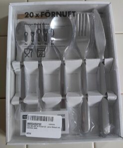 IKEA Flatware, Stainless Steel 22 71Z160zbmJL