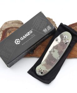 Ganzo G727M Folding Knife Camping Knife Hunting Knife EDC Pocket G10 Handle 30 71Z16Ai6AGL