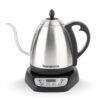 Bonavita 1L Digital Variable Temperature Gooseneck Electric Kettle for Coffee Brew and Tea Precise Pour Control, 6 Preset Temps, Café or Home Use, 1000 Watt, Stainless Steel Brushed Stainless Steel 55 71Z1D9DF4PL