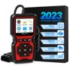 52HZ OBD2 Scanner Diagnostic Tool, Professional Auto Check Engine Code Reader with Reset & Mode 6 & Mode 8 & 35,901 DTCs, Enhanced OBDII/EOBD Car Diagnostic Scan Tool for All Vehicles After 1996 62 71Z1LCYPnjL