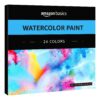 Amazon Basics Watercolor Paint Set Tubes, 24 Colors, Assorted 4 71Z1U MRZRL