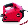 WARN 885030 PullzAll Cordless 24V DC Portable Electric Winch with Steel Cable and 1 Rechargeable Battery Pack: 1/2 Ton (1,000 lb) Lifting/Pulling Capacity, Red 17 71Z1eB0KqbL