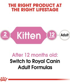 Royal Canin Feline Health Nutrition Kitten Dry Cat Food, 15 lb bag 15 Pound (Pack of 1) 23 71Z1khugvkL