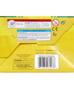 Crayola No-Drip Paint Brush Pens, Assorted Colors Set, 40 Count, Creative Gift for Kids and Teens Standard Packaging 13 71Z1rUYKRmL