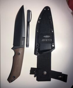 Ka-Bar 7503 KA bar, Jarosz "Turok"/Ultramid Handle with Celcon Sheath,black 46 71Z1sDO1dGL