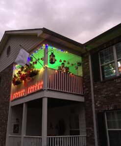 GLW 20W LED RGB Flood Light Waterproof IP65 Dimmable Color Changing 16 Colors 4 Modes Remote Control Garden Light Otdoor Light with US 3-Plug 60 71Z25wQuVCL