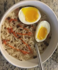 Nissin Demae Black Garlic Oil Instant Ramen Noodles, 3.5 Ounce (Pack of 30) 22 71Z2QeleiHL