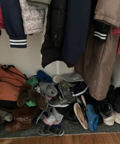 NEWBEA Bamboo Charcoal Air Purifying Bag 12 Pack 65g Each, Charcoal Bags Odor Absorber, Shoe Deodorizer, Activated Charcoal Odor Absorber for Shoes, Home, Closet, Pet 27 71Z2SkBEr8L