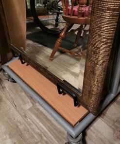 Slatwall Hose Hooks, Heavy Duty Garage Storage Utility Tool Double Holder Bike Hanger Organizer for Bicycle Ladder and Folding Chairs (2 Pack, Black) 15 71Z2iBby6PL