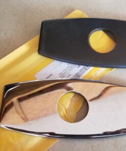 Wovier Faucet Plate,Oil Rubbed Bronze Sink Hole Cover Plate,6" Escutcheon Plate 304 Stainless Steel Deck Plate for 1 or 3 Hole Bathroom or Kitchen Sink Faucet Mixer Tap,Black Oil Rubbed Bronze 30 71Z2r1wHdFL