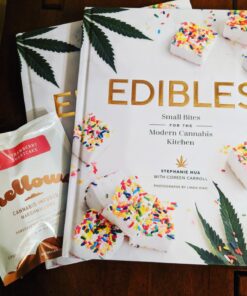 Edibles: Small Bites for the Modern Cannabis Kitchen Hardcover, Illustrated 26 71Z2uOQdeGL